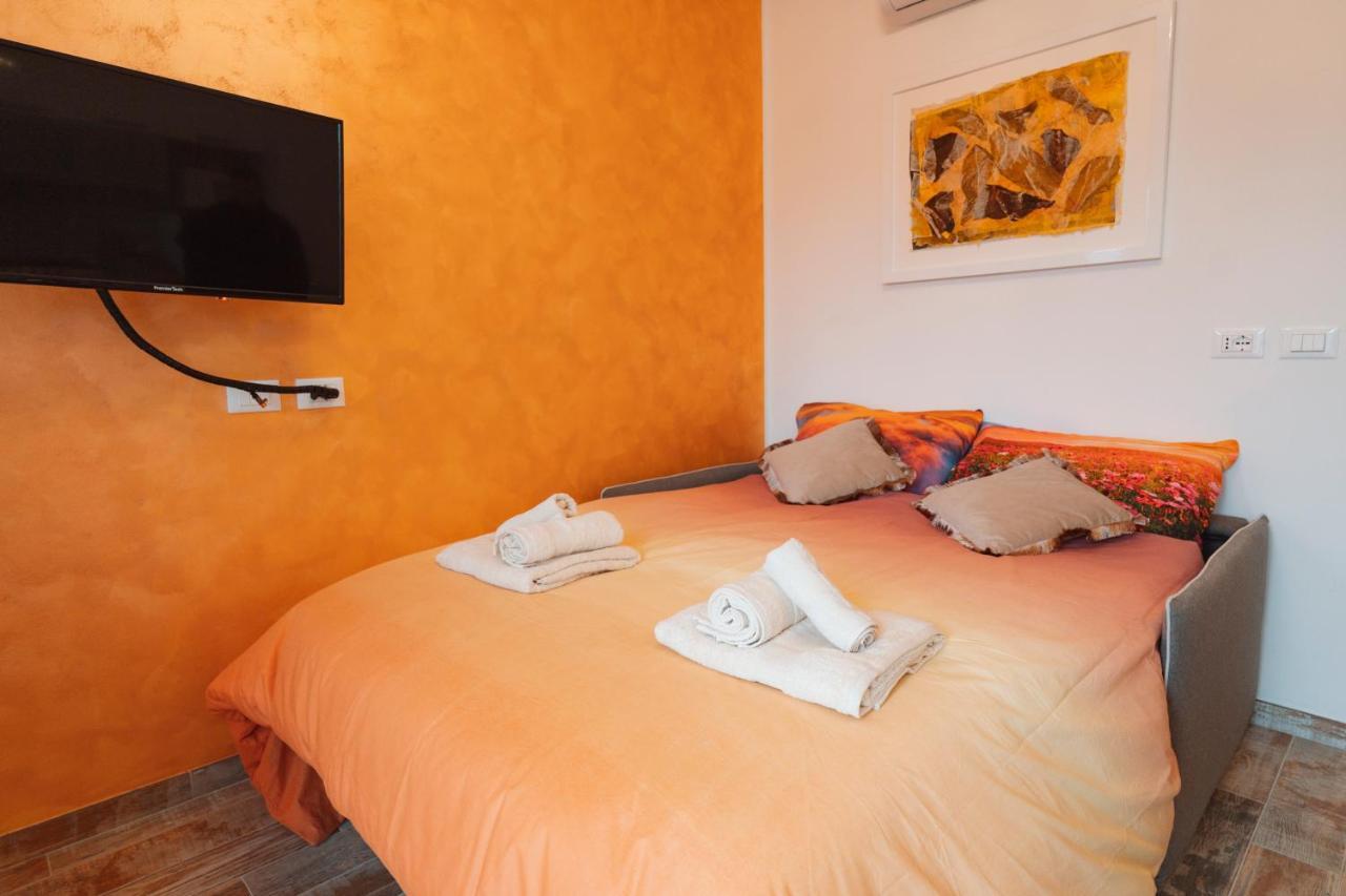 Appartement San Giusto Elegante Bilocale Con Balcone E Vista à Trieste Extérieur photo