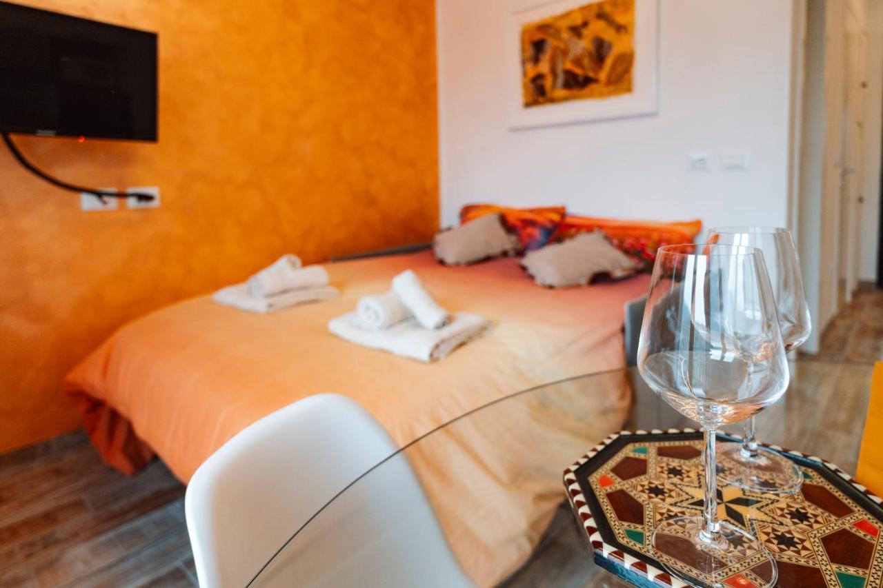 Appartement San Giusto Elegante Bilocale Con Balcone E Vista à Trieste Extérieur photo